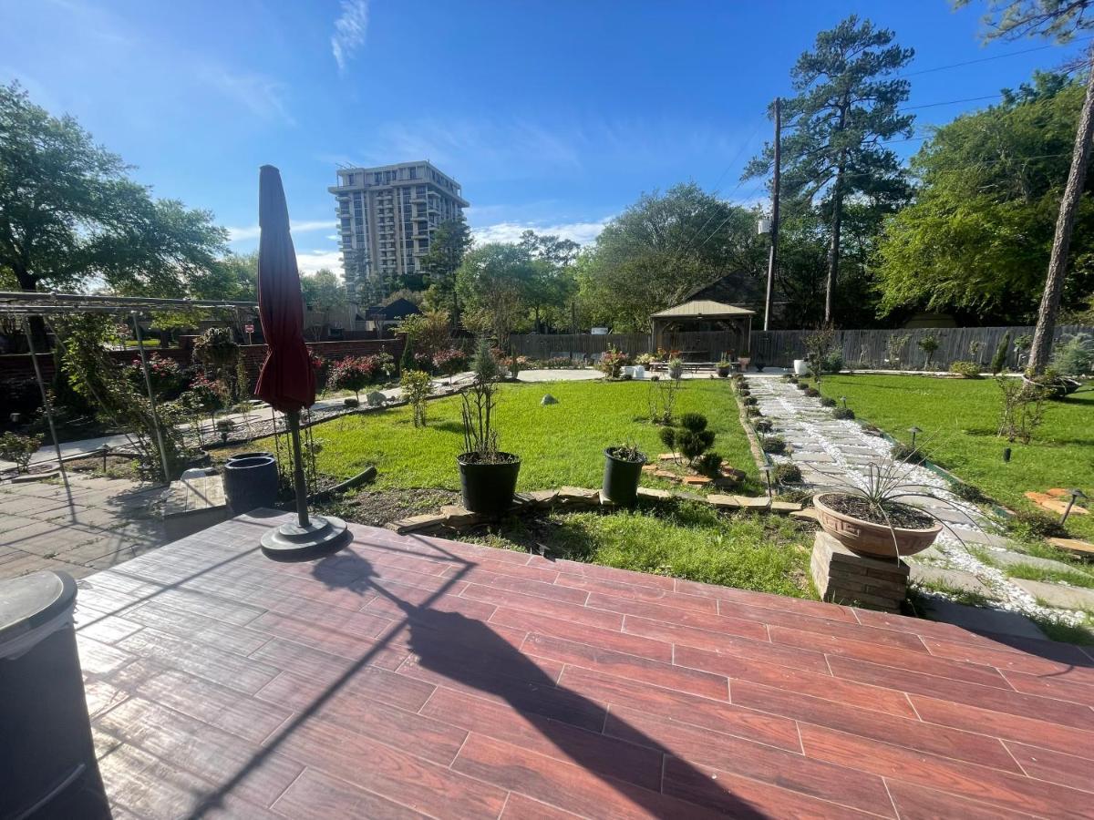 Afra Home With Huge Garden Houston, Texas Extérieur photo