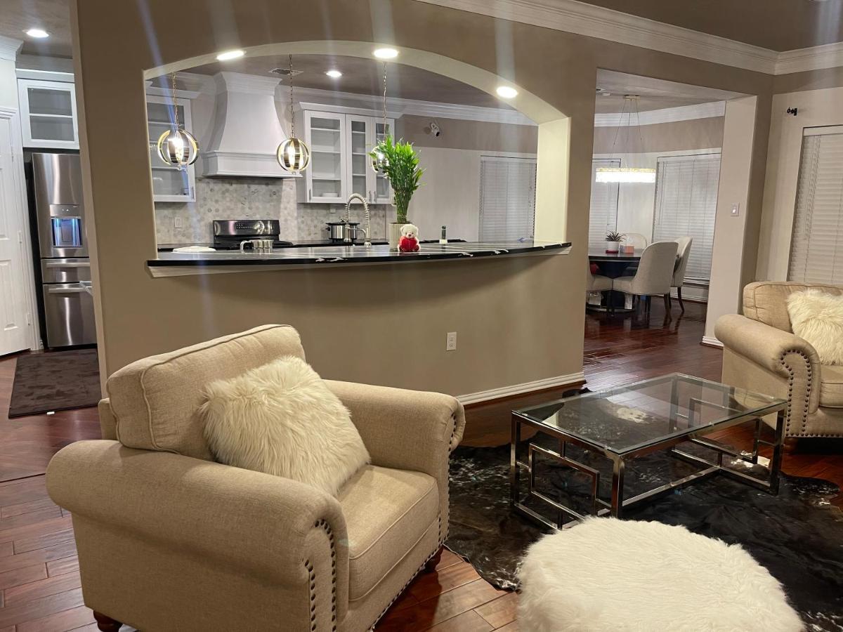 Afra Home With Huge Garden Houston, Texas Extérieur photo