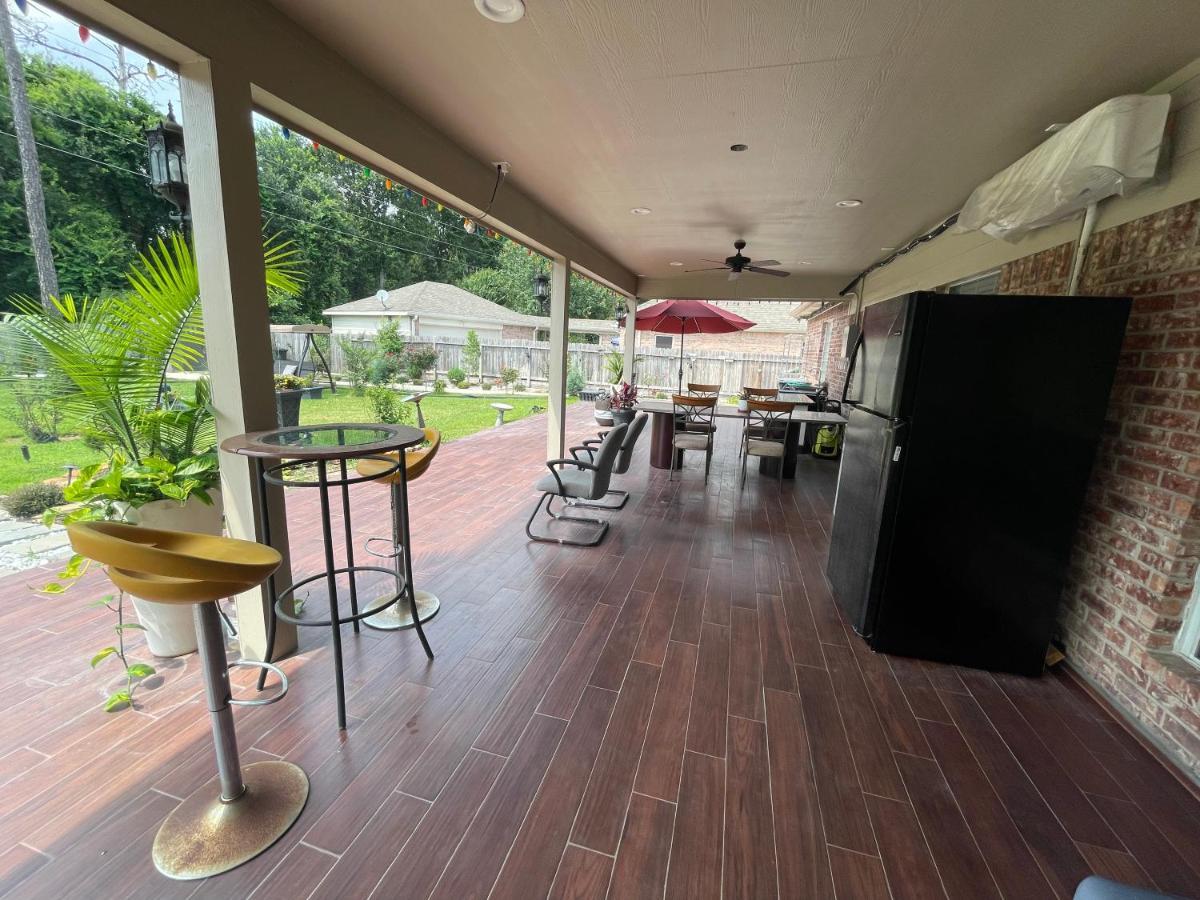 Afra Home With Huge Garden Houston, Texas Extérieur photo