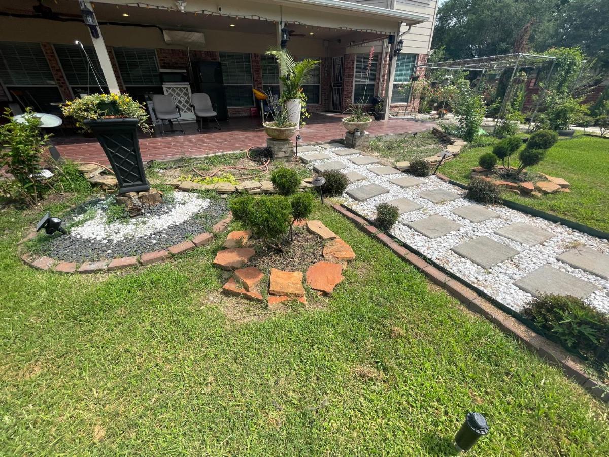 Afra Home With Huge Garden Houston, Texas Extérieur photo