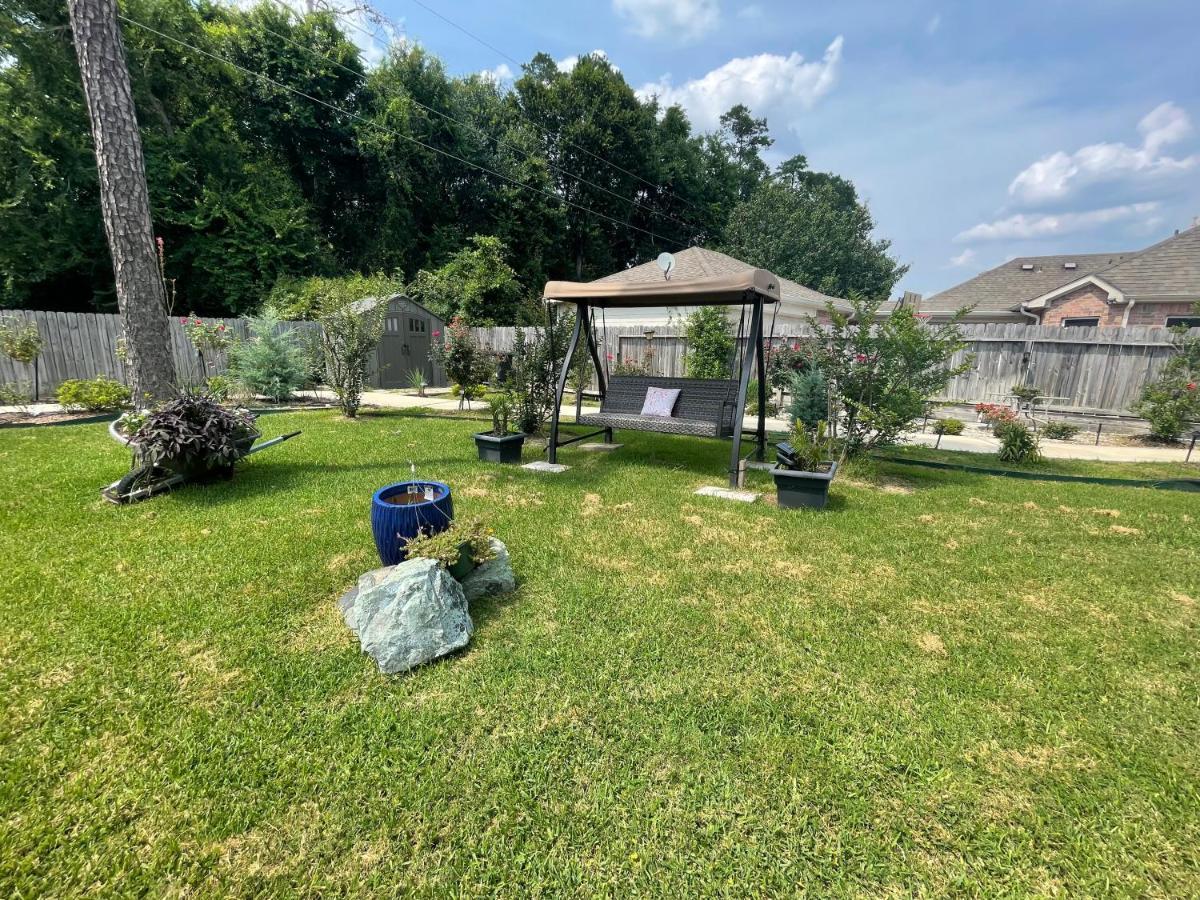 Afra Home With Huge Garden Houston, Texas Extérieur photo