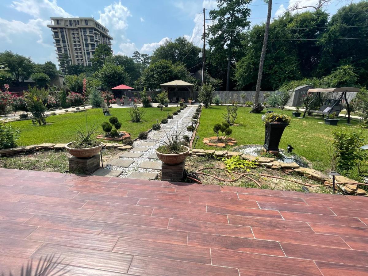Afra Home With Huge Garden Houston, Texas Extérieur photo