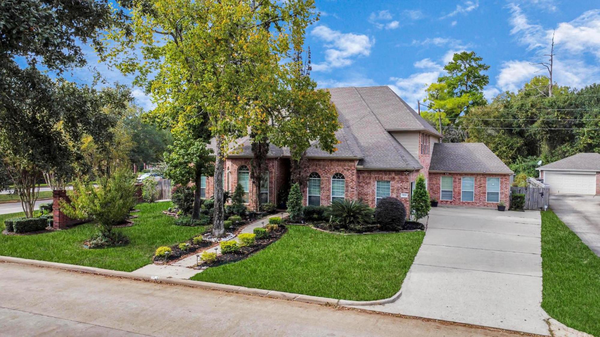 Afra Home With Huge Garden Houston, Texas Extérieur photo