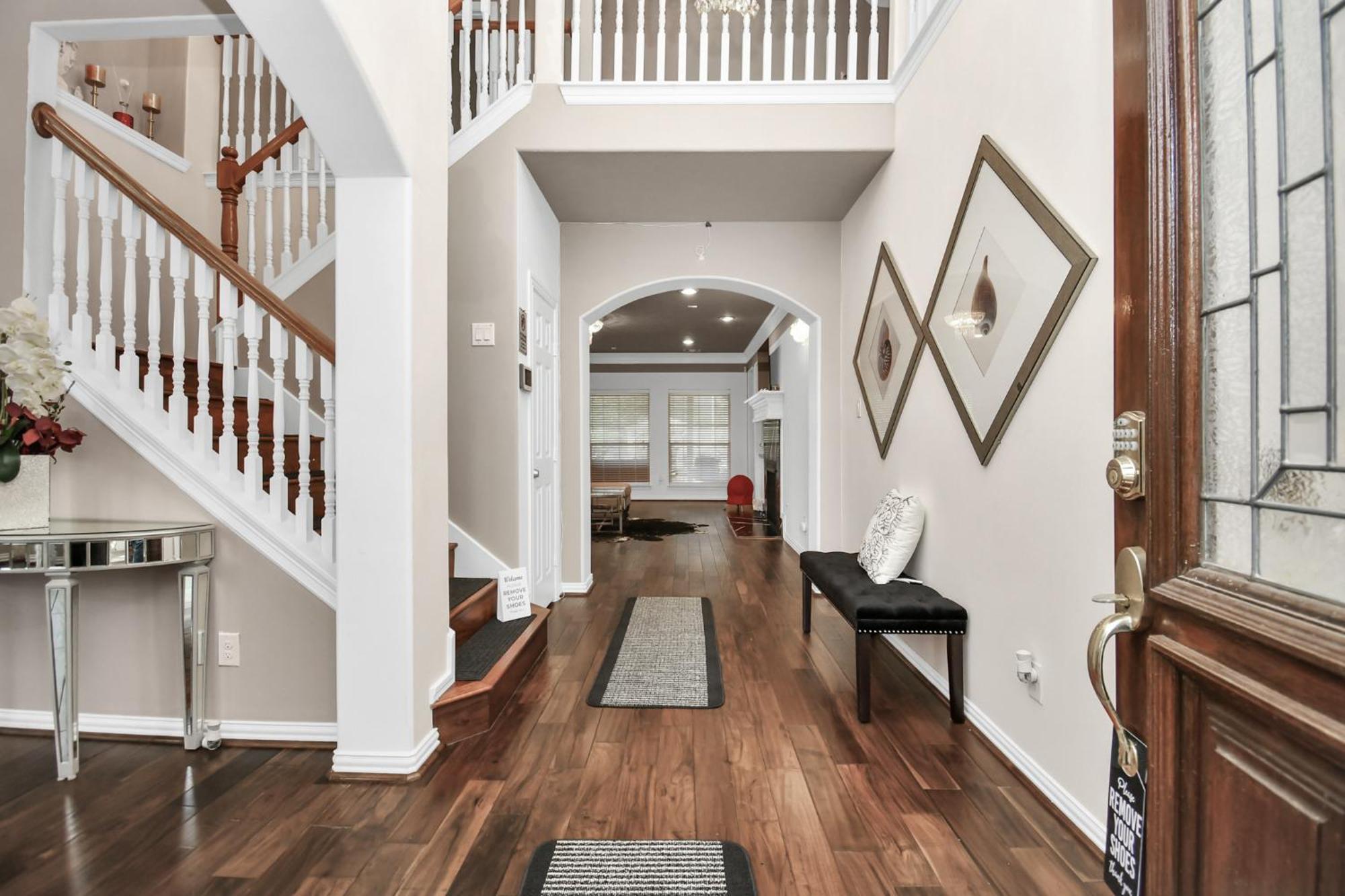 Afra Home With Huge Garden Houston, Texas Extérieur photo
